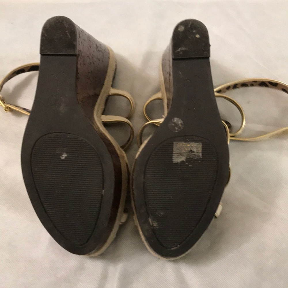 Jessica Simpson platform wedge sandals - Picture 5 of 7